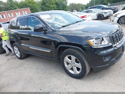 1C4RJFAG7CC****** · 2012 JEEP GRAND CHEROKEE LAREDO