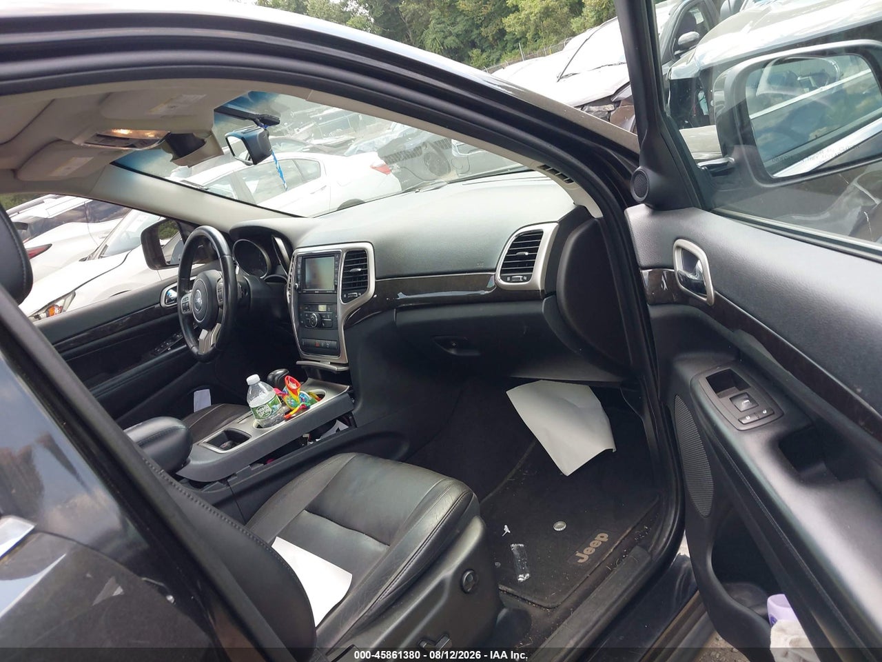 2012 JEEP GRAND CHEROKEE LAREDO · 5/11