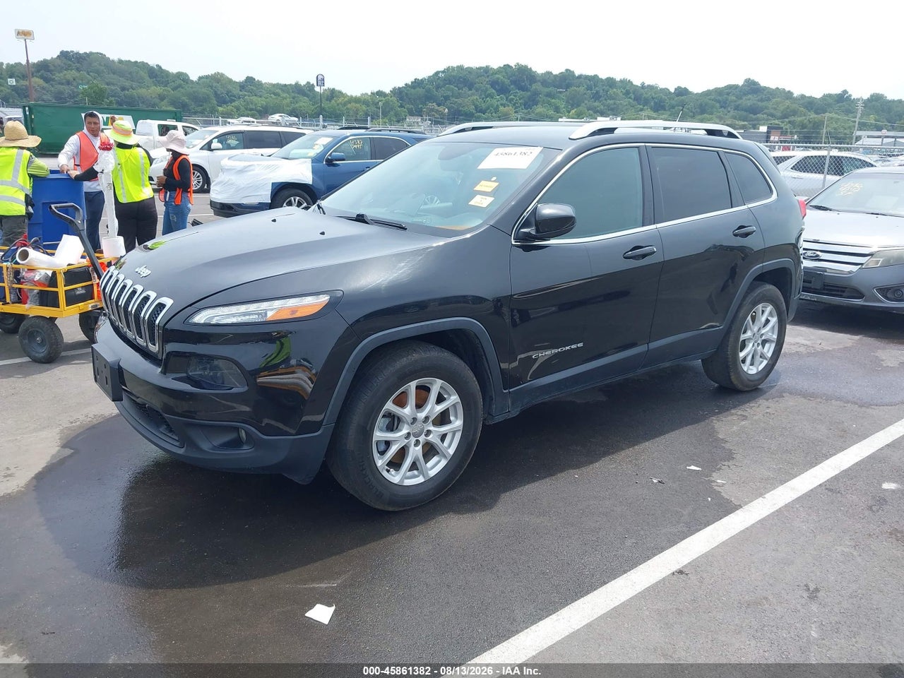 2015 JEEP CHEROKEE LATITUDE · 2/11