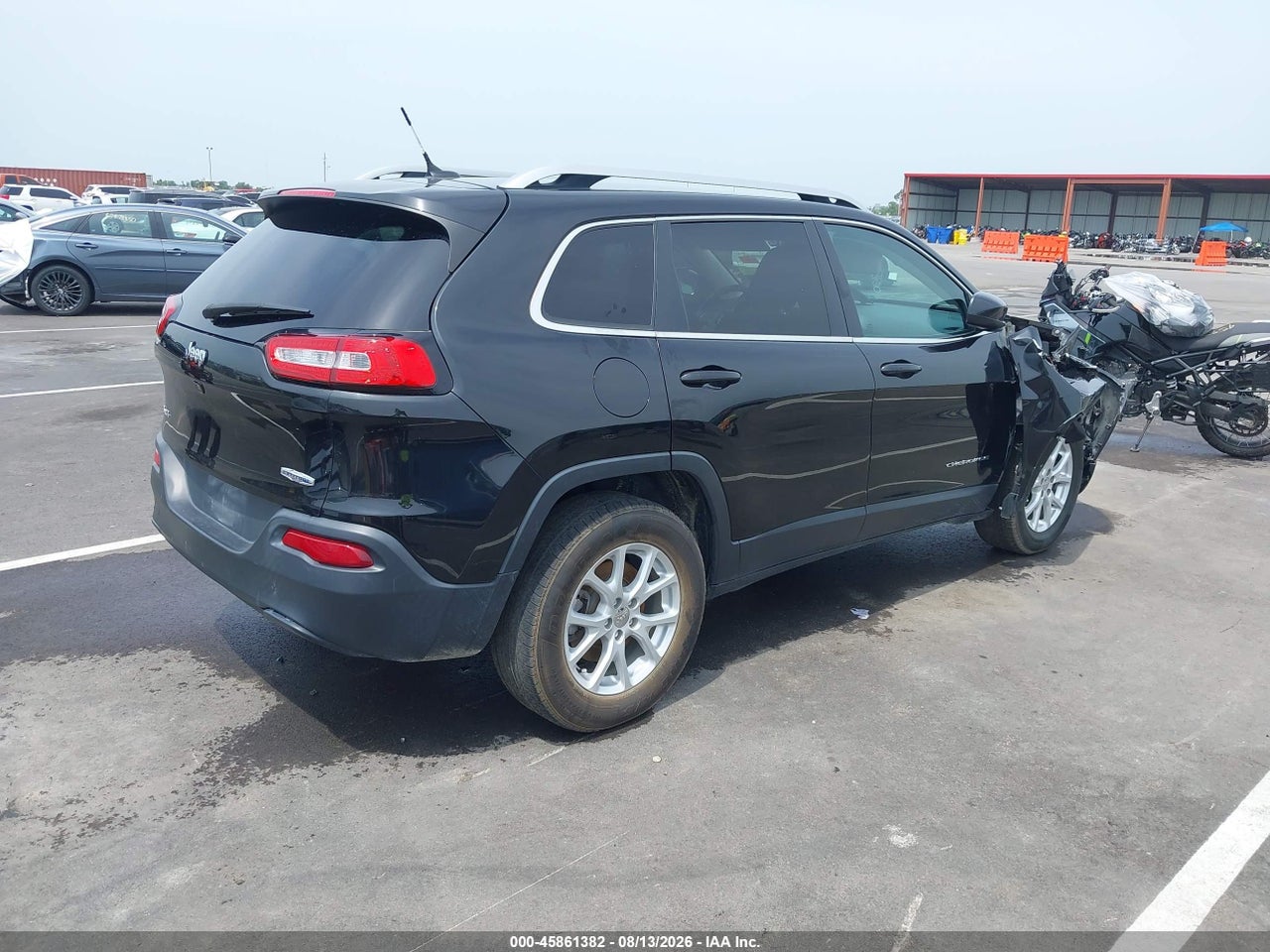 2015 JEEP CHEROKEE LATITUDE · 4/11