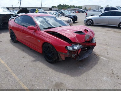 6G2VX12U76L****** · 2006 PONTIAC GTO