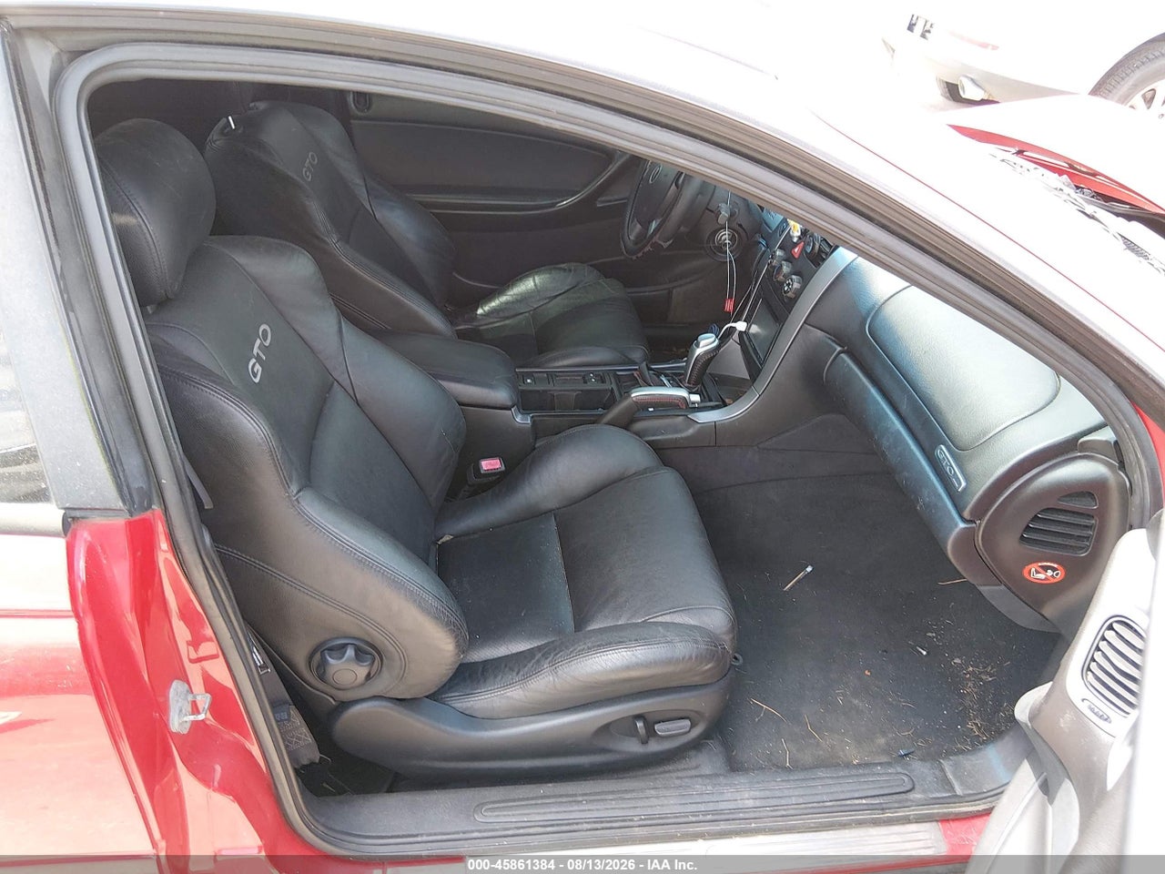 2006 PONTIAC GTO · 5/11