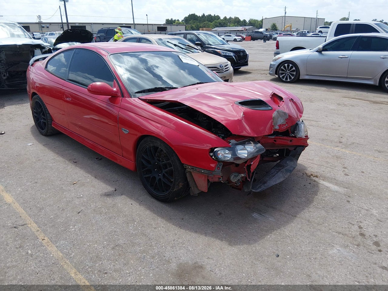 2006 PONTIAC GTO