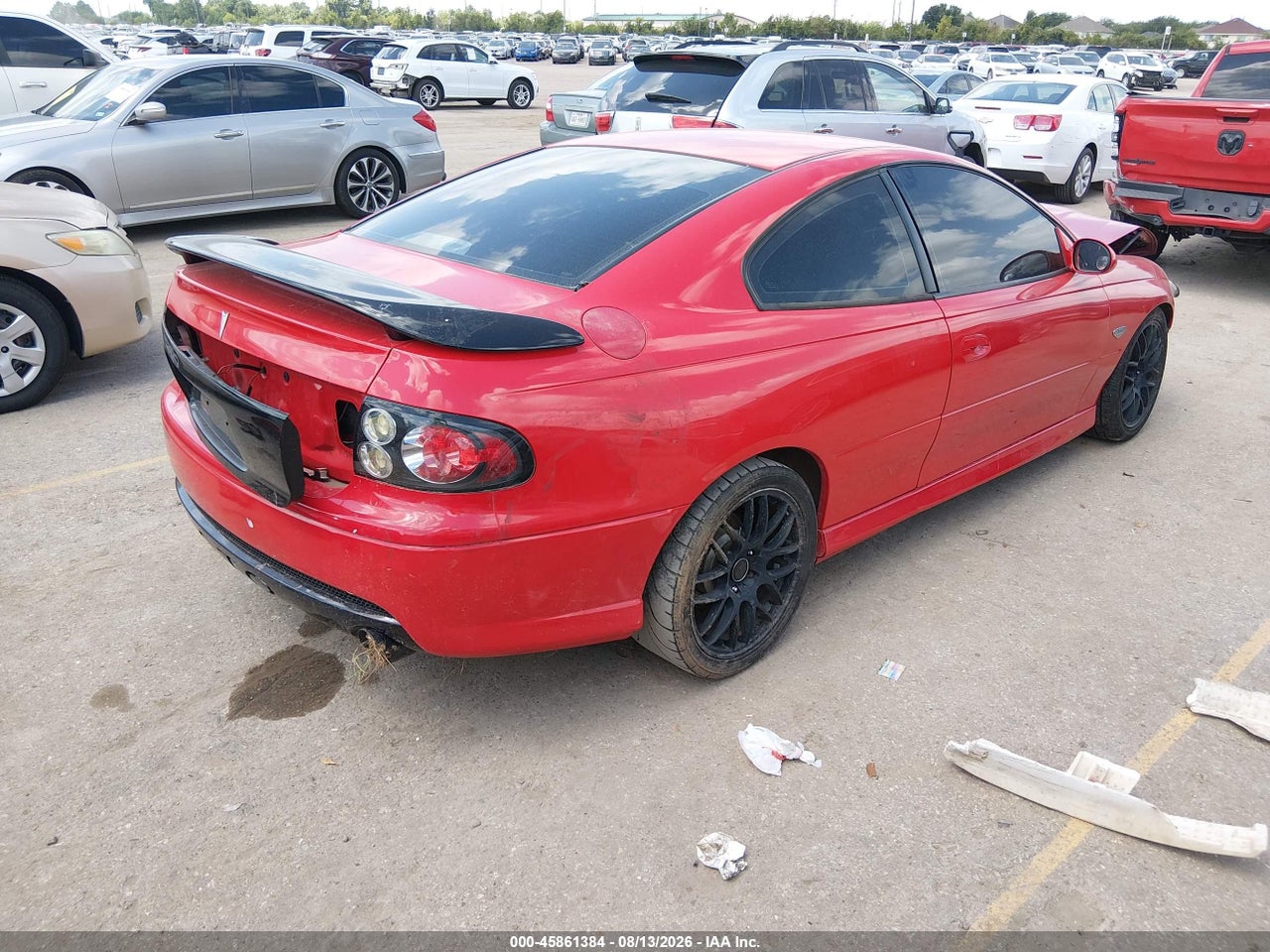 2006 PONTIAC GTO · 4/11
