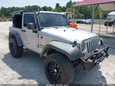 1C4AJWAG9CL****** · 2012 JEEP WRANGLER SPORT