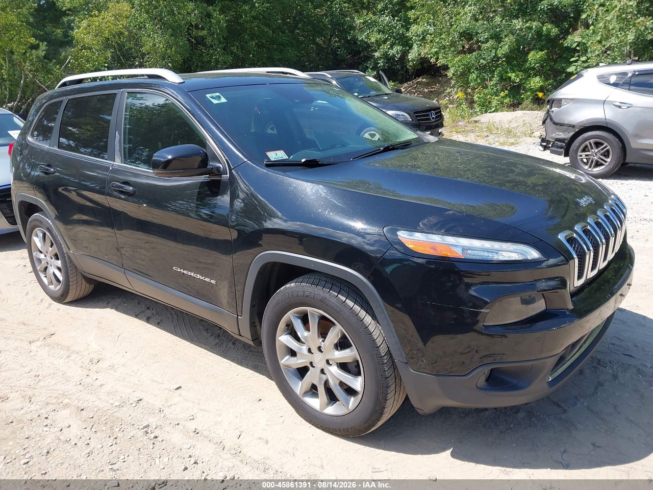 1C4PJMDXXJD****** · 2018 JEEP CHEROKEE LIMITED 4X4