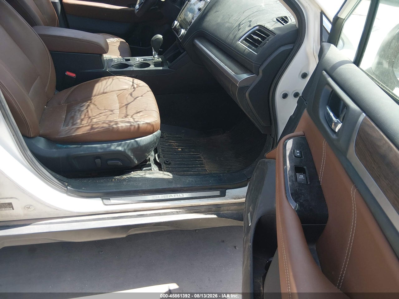 2018 SUBARU OUTBACK 3.6R TOURING · 5/11