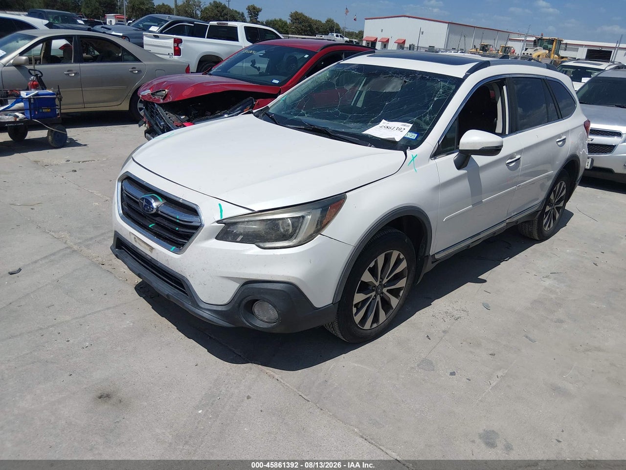2018 SUBARU OUTBACK 3.6R TOURING · 2/11