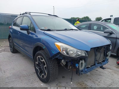 JF2GPAKC4H8****** · 2017 SUBARU CROSSTREK 2.0I LIMITED