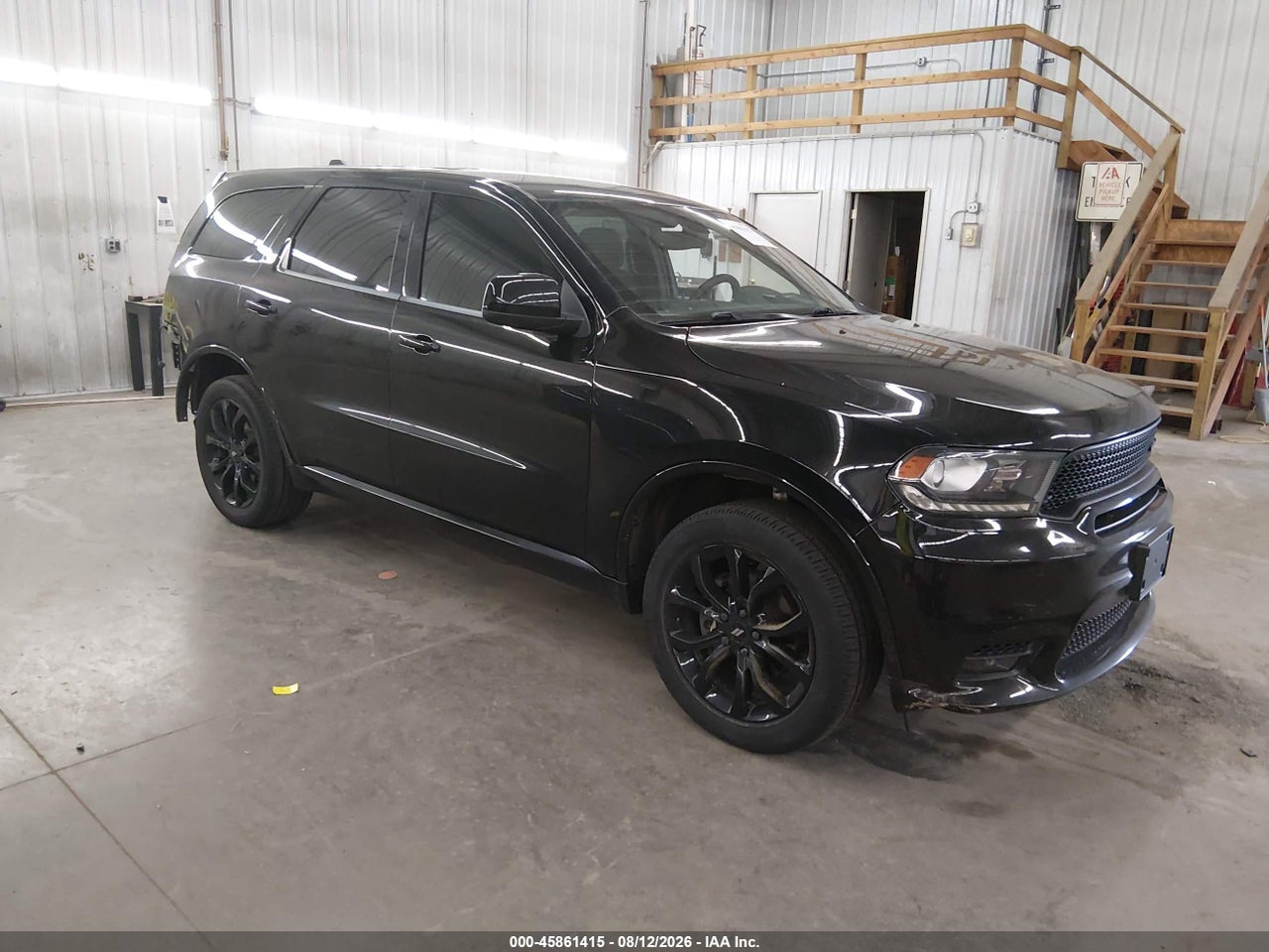 1C4RDJDG7LC****** · 2020 DODGE DURANGO GT AWD
