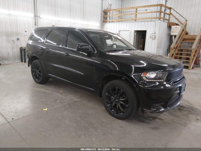 1C4RDJDG7LC****** · 2020 DODGE DURANGO GT AWD