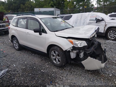JF2SJABC5FH****** · 2015 SUBARU FORESTER 2.5I
