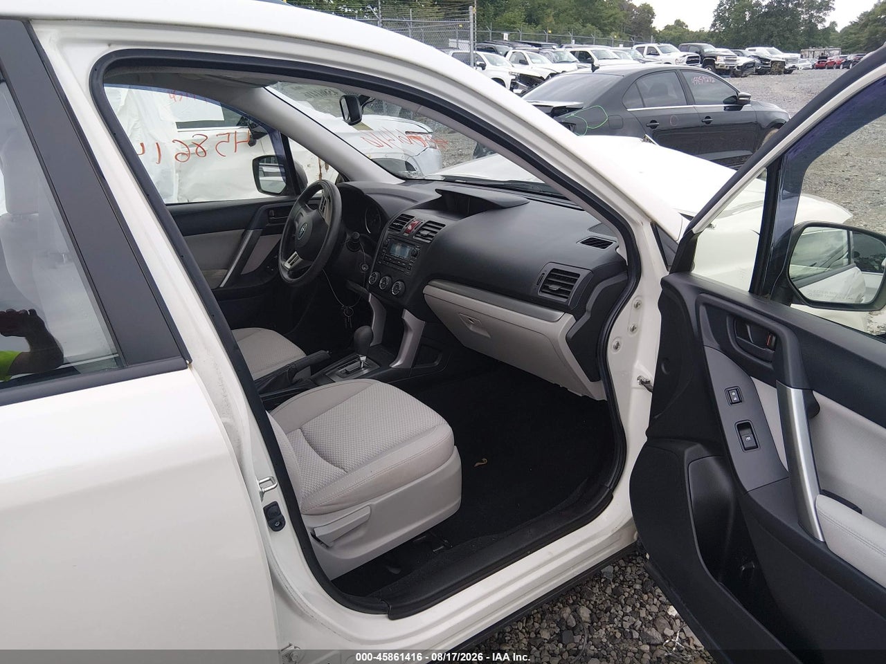 2015 SUBARU FORESTER 2.5I · 5/11