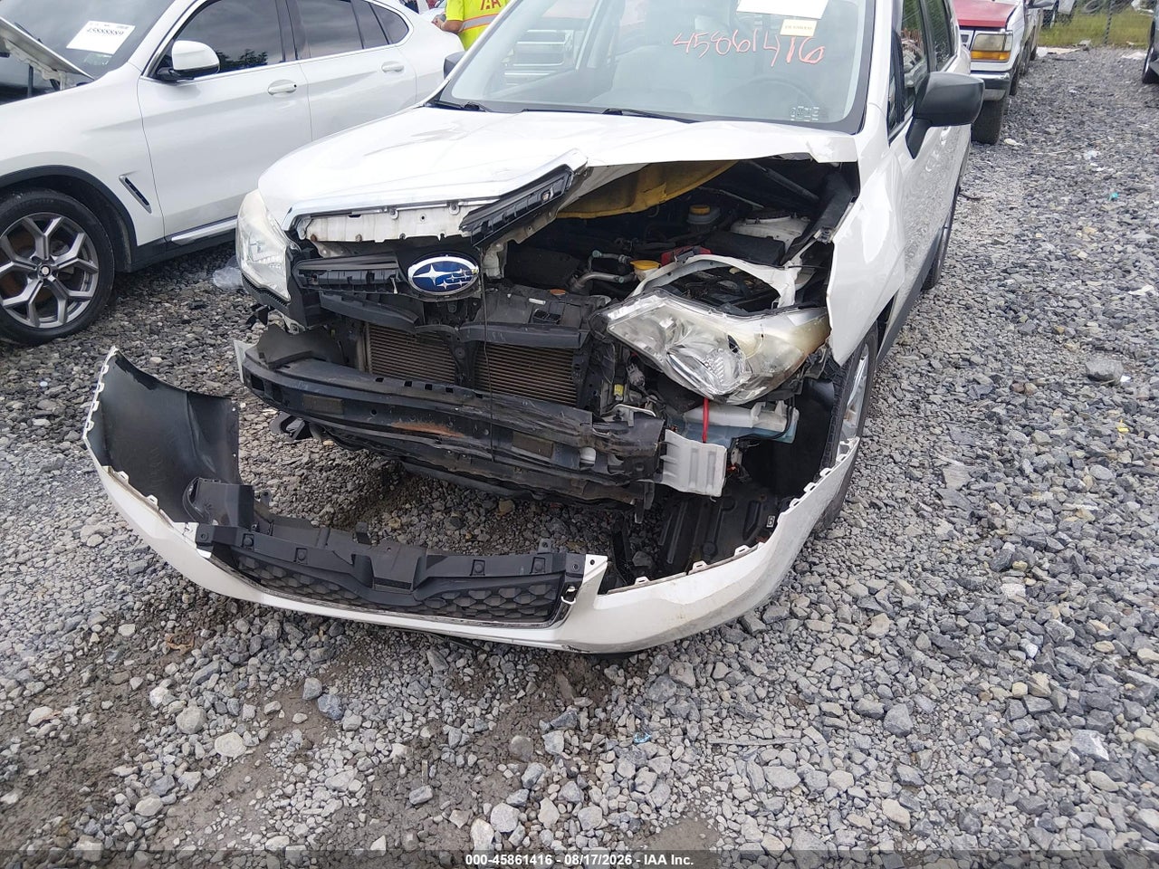 2015 SUBARU FORESTER 2.5I · 6/11