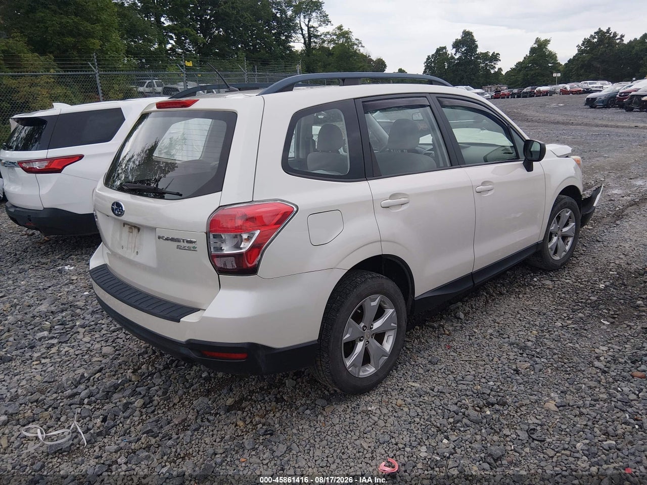 2015 SUBARU FORESTER 2.5I · 4/11