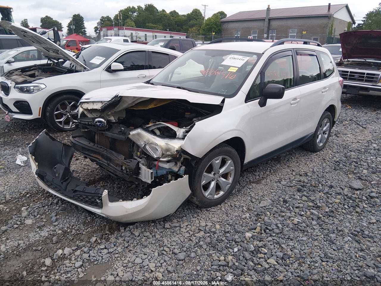 2015 SUBARU FORESTER 2.5I · 2/11