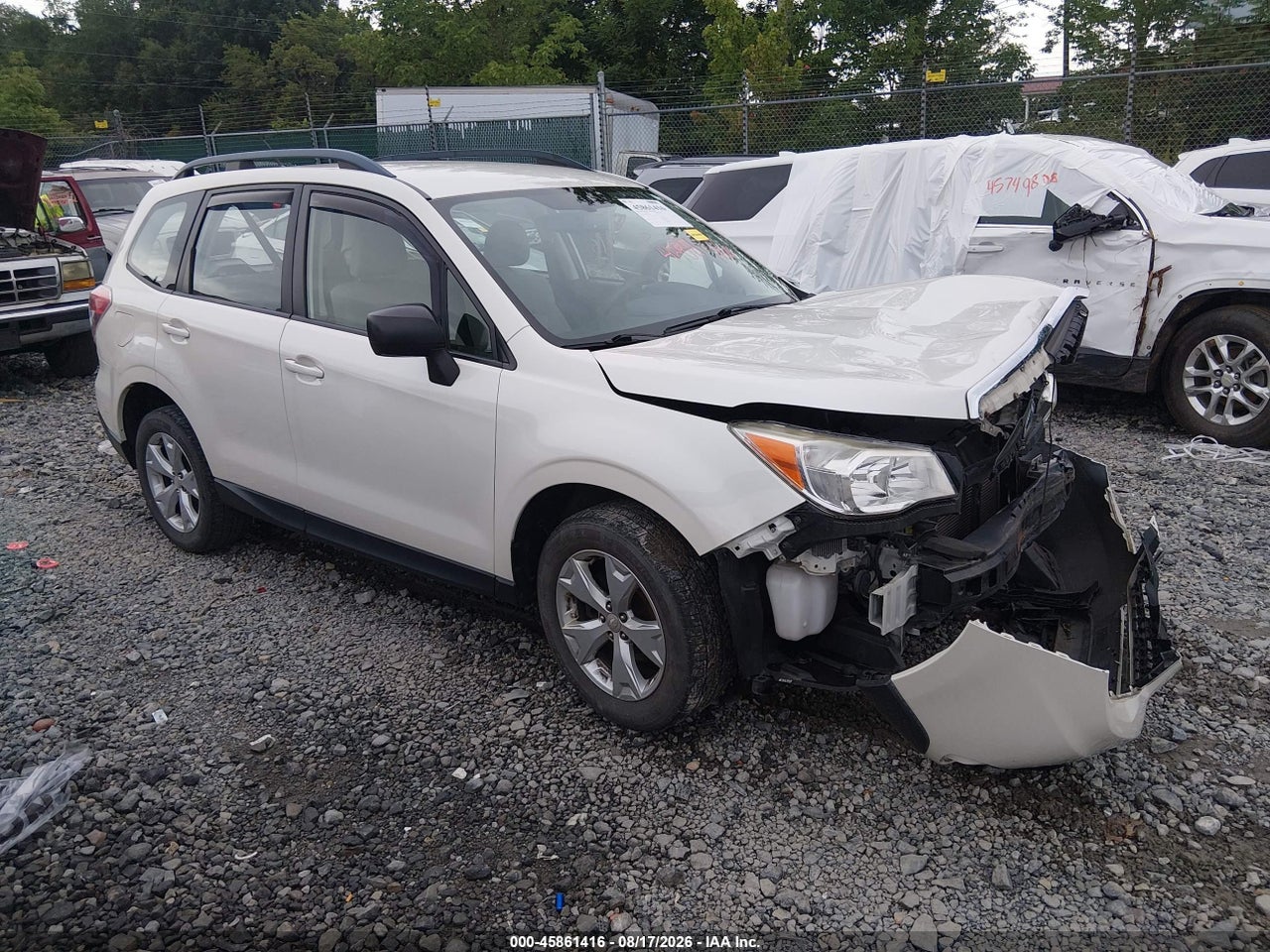 JF2SJABC5FH****** · 2015 SUBARU FORESTER 2.5I