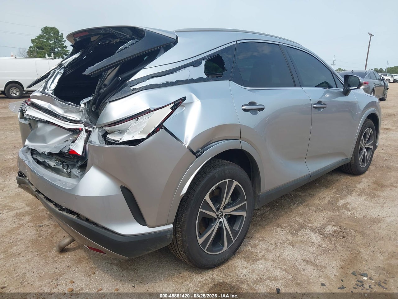 2025 LEXUS RX 350 PREMIUM · 4/11
