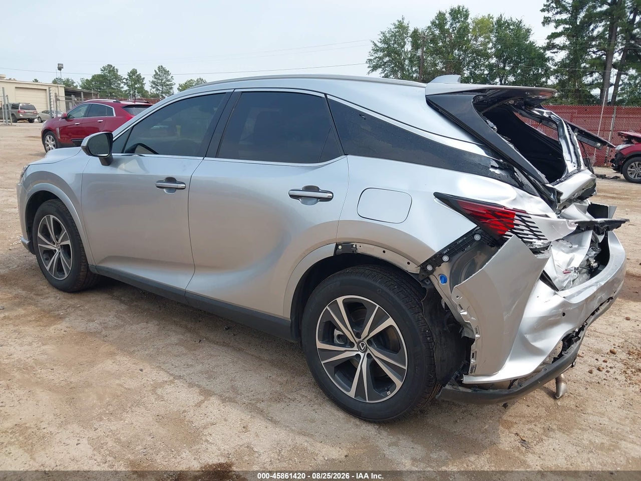 2025 LEXUS RX 350 PREMIUM · 3/11
