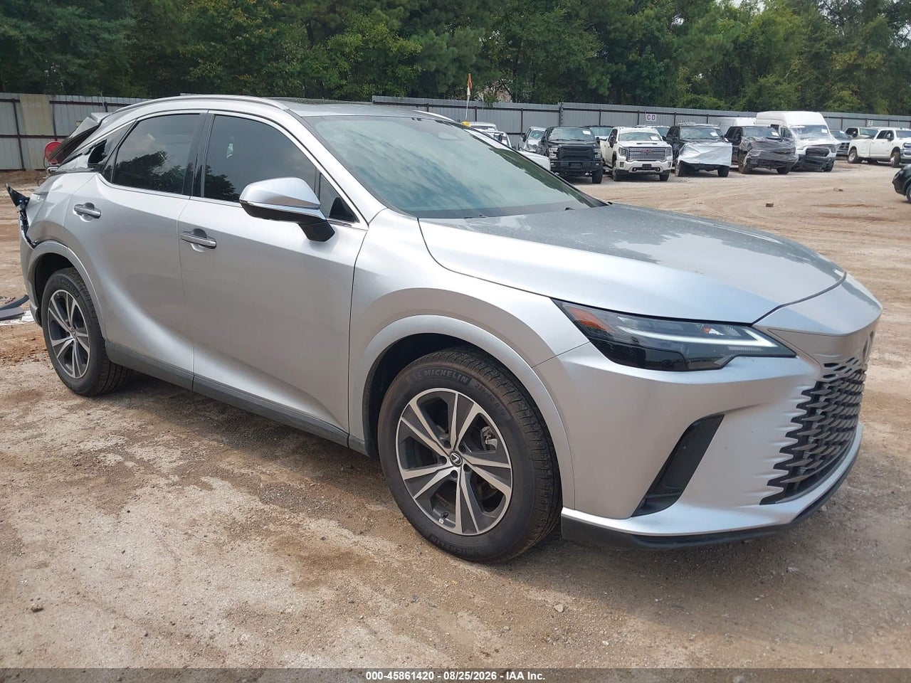 2T2BAMBA4SC****** · 2025 LEXUS RX 350 PREMIUM