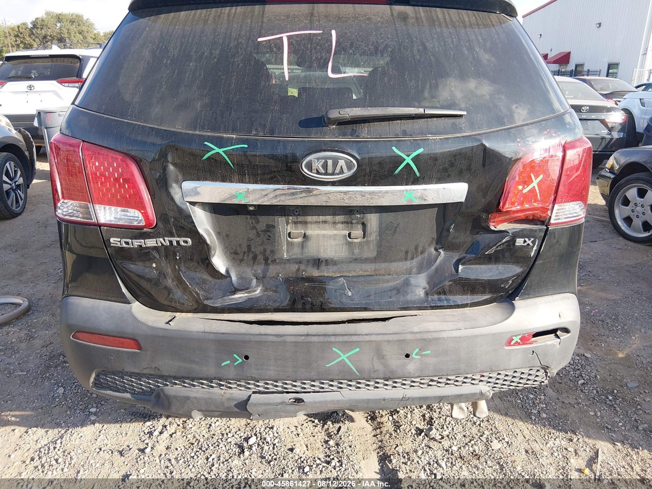 2011 KIA SORENTO EX · 6/11