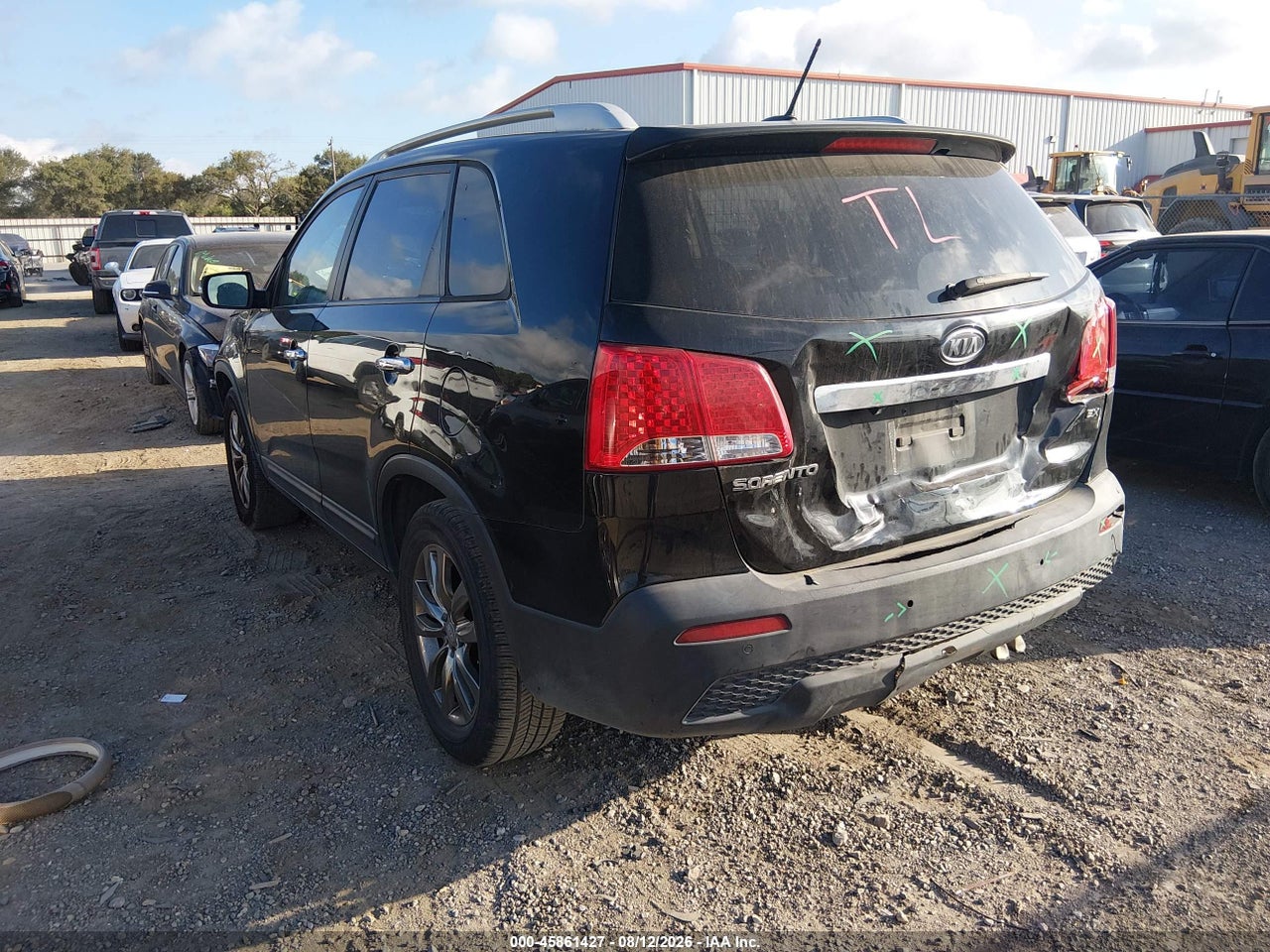 2011 KIA SORENTO EX · 3/11