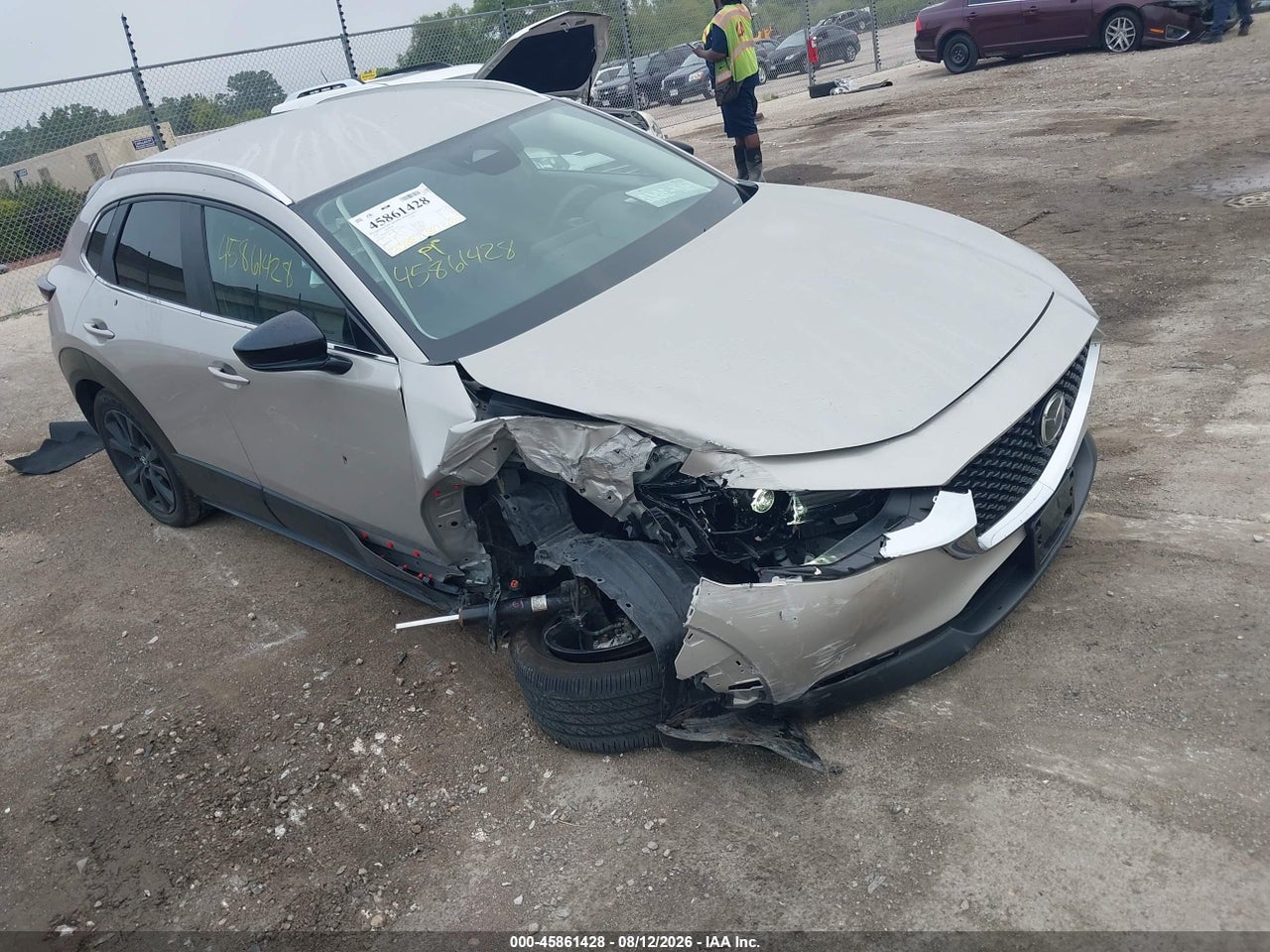 3MVDMBBM1RM****** · 2024 MAZDA CX-30 2.5 S SELECT SPORT