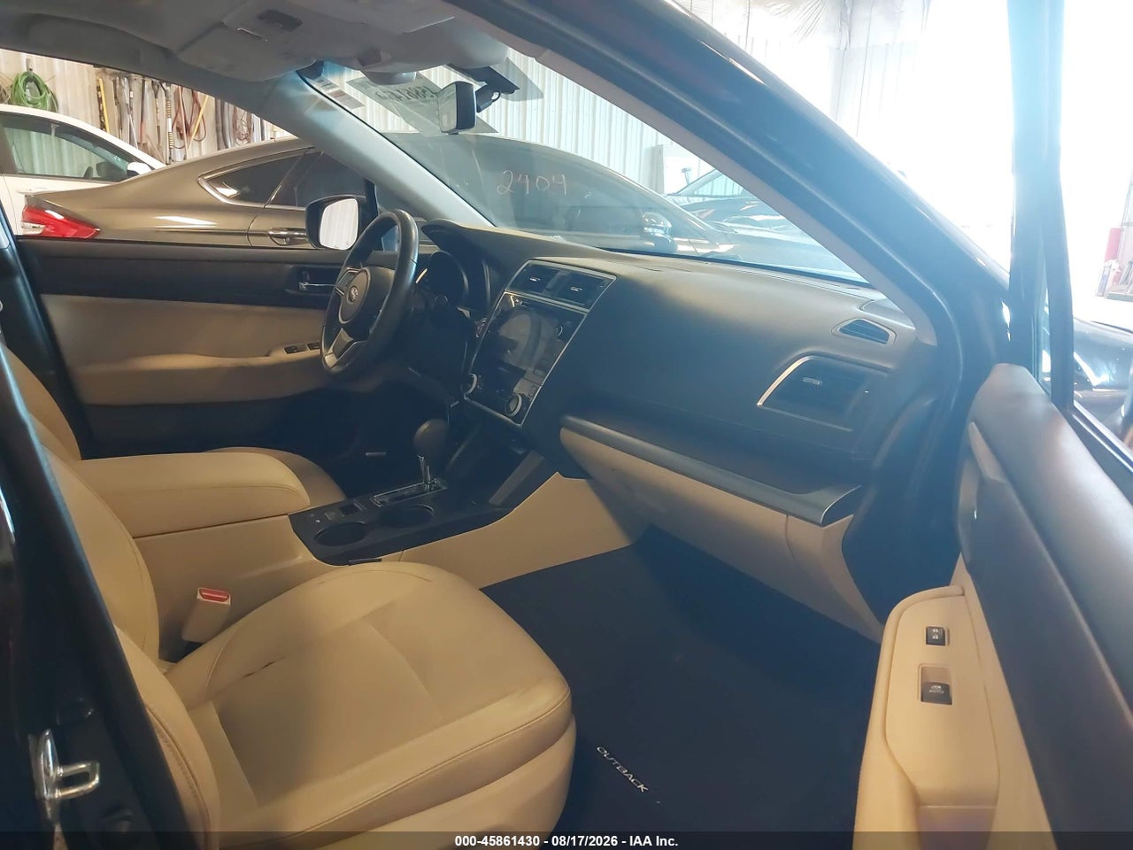 2019 SUBARU OUTBACK 2.5I LIMITED · 5/11
