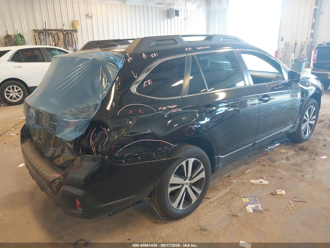 2019 SUBARU OUTBACK 2.5I LIMITED · 4/11