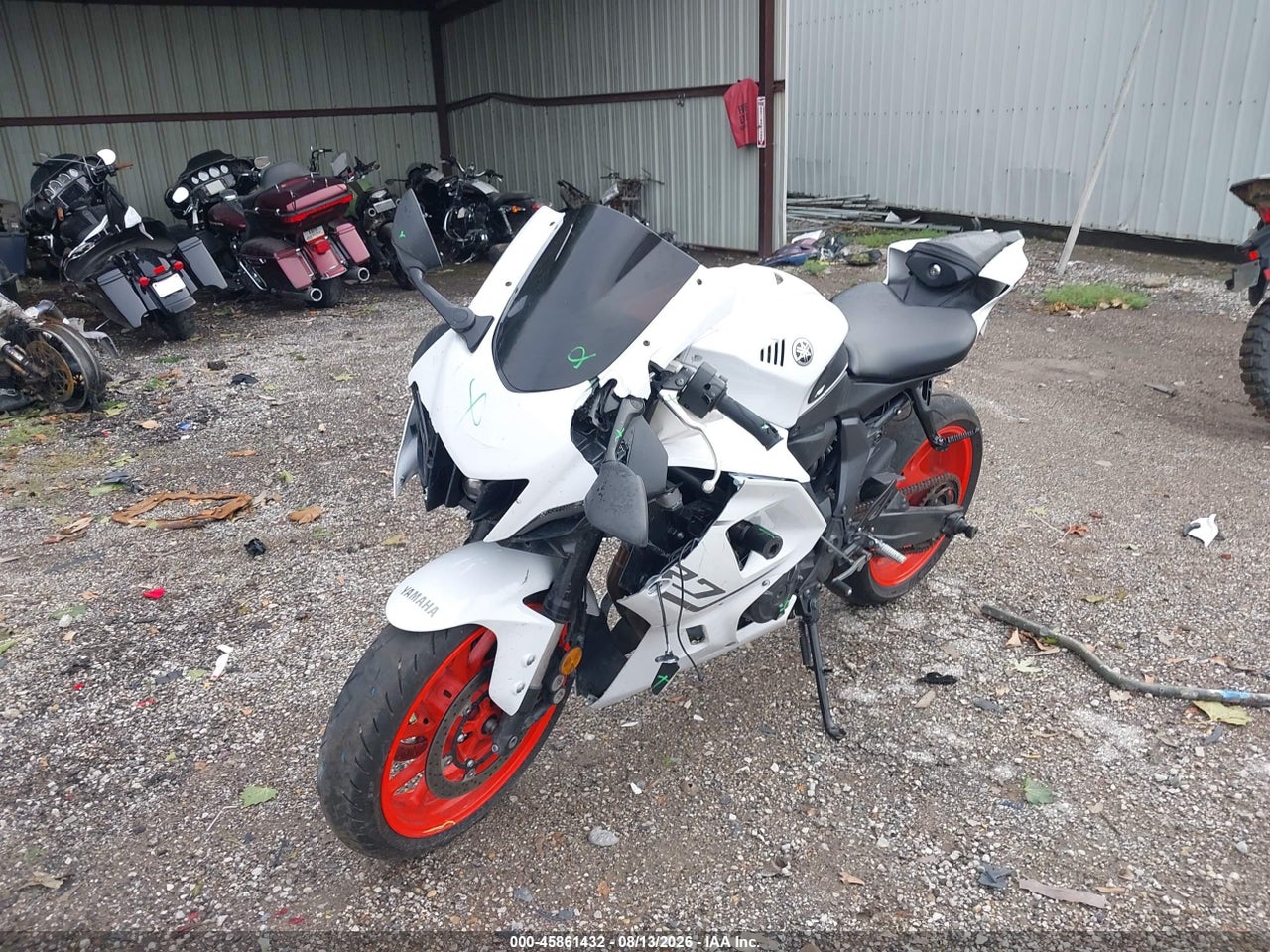 2023 YAMAHA YZFR7 · 2/11
