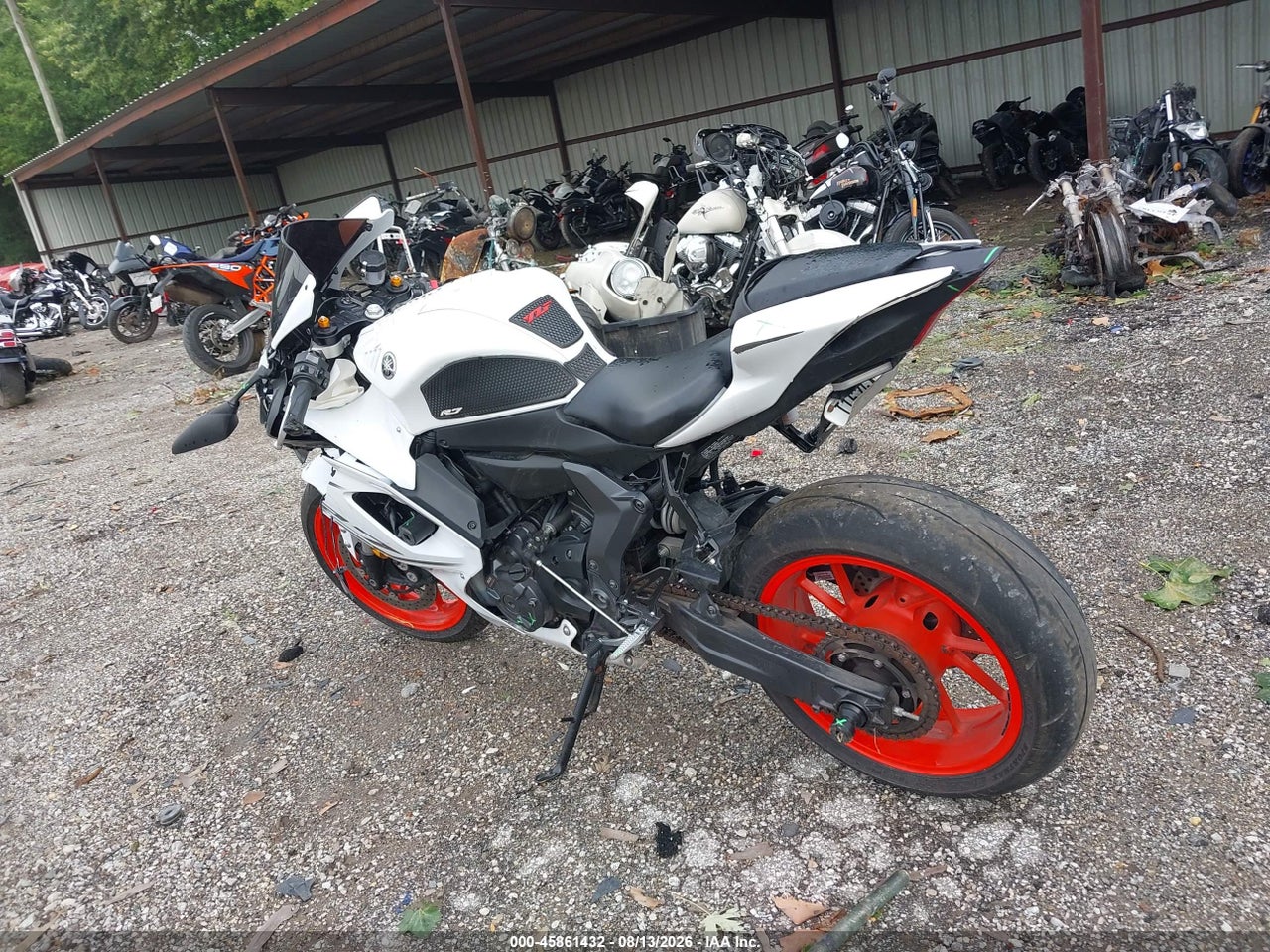 2023 YAMAHA YZFR7 · 3/11
