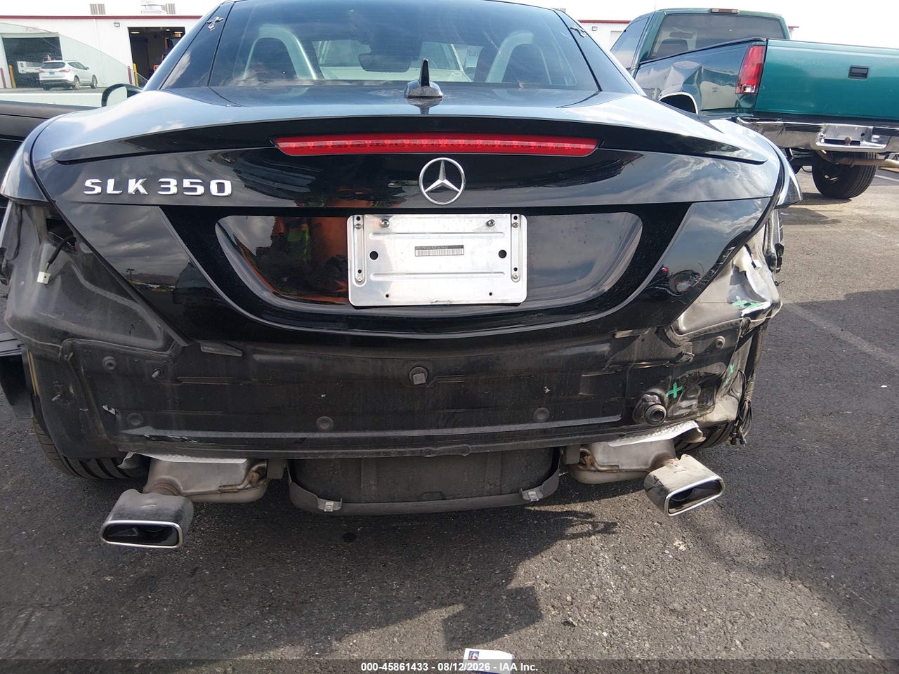 2013 MERCEDES-BENZ SLK 350 · 6/11