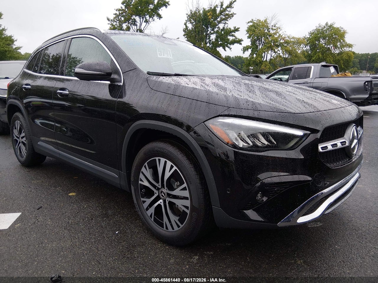 W1N4N4HB8SJ****** · 2025 MERCEDES-BENZ GLA 250 4MATIC
