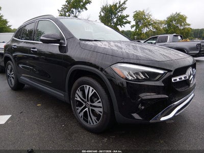 W1N4N4HB8SJ****** · 2025 MERCEDES-BENZ GLA 250 4MATIC