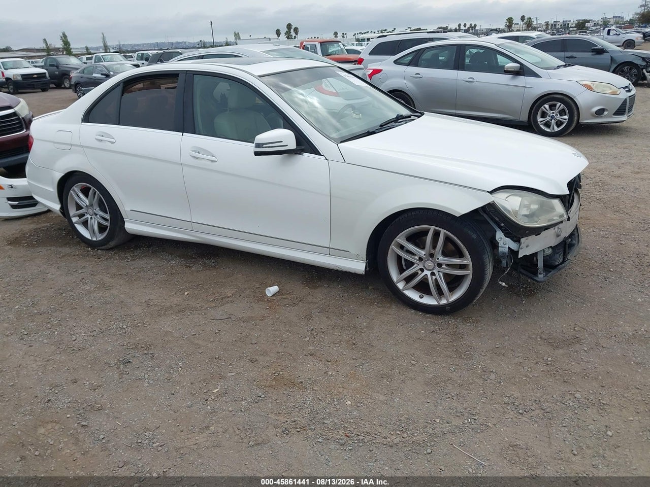 WDDGF4HB7EA****** · 2014 MERCEDES-BENZ C 250 SPORT