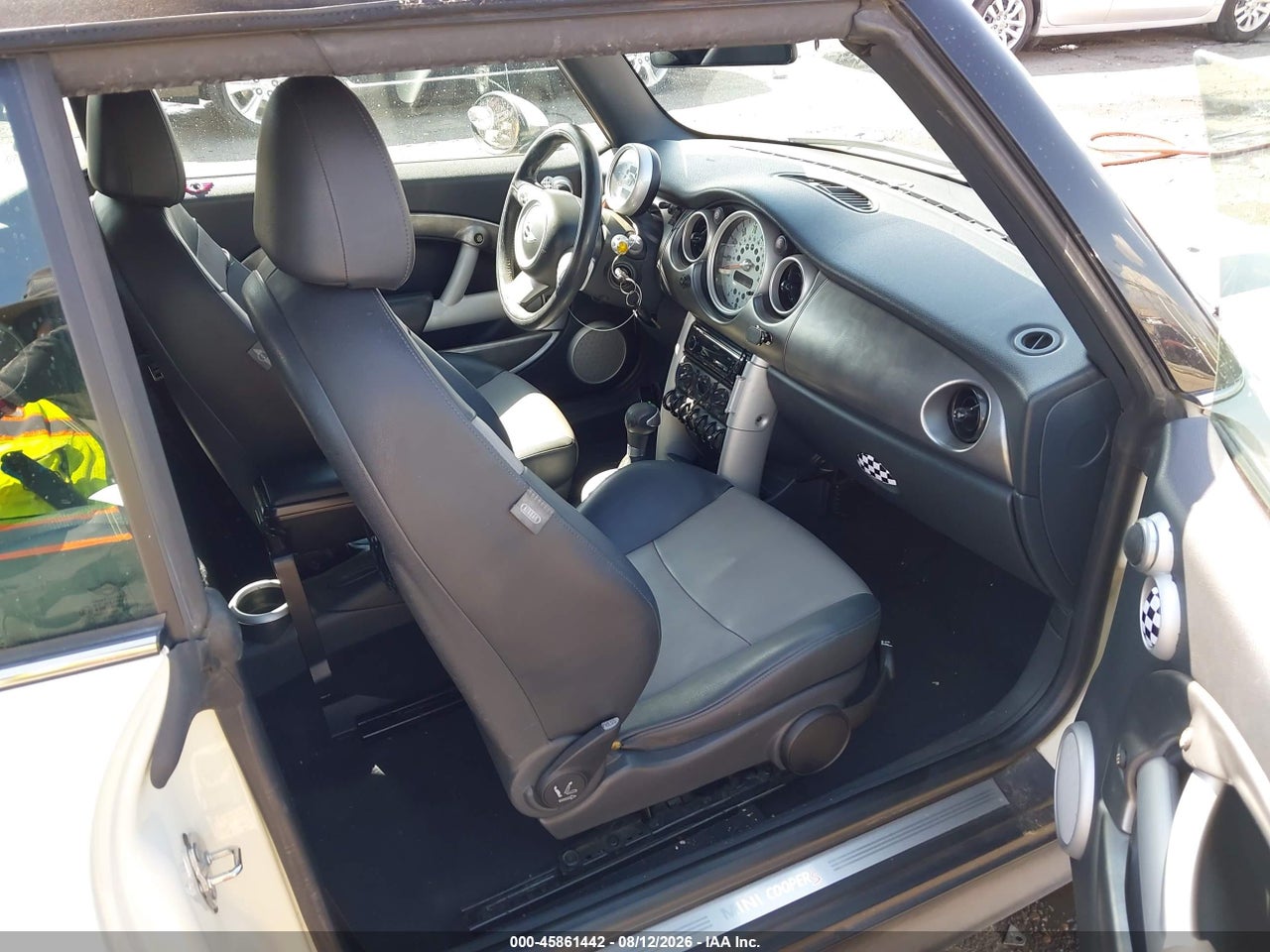 2006 MINI COOPER S   · 5/11