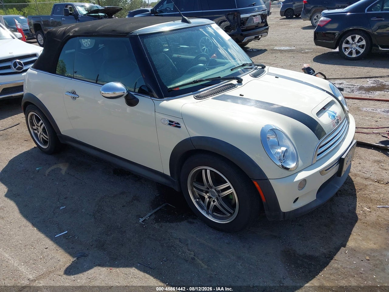 WMWRH33566T****** · 2006 MINI COOPER S