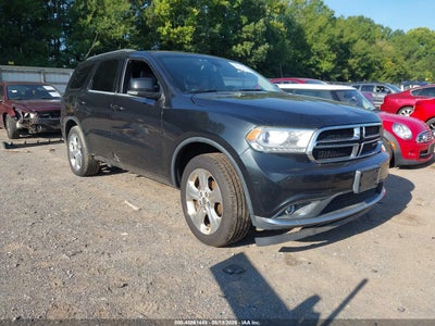 1C4RDJDG5FC****** · 2015 DODGE DURANGO LIMITED
