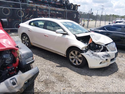 1G4GC5ED7BF****** · 2011 BUICK LACROSSE CXL