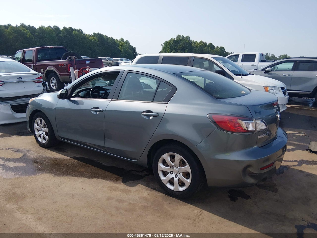 2013 MAZDA MAZDA3 I SV · 3/11