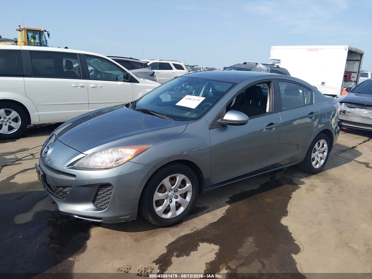 2013 MAZDA MAZDA3 I SV · 2/11