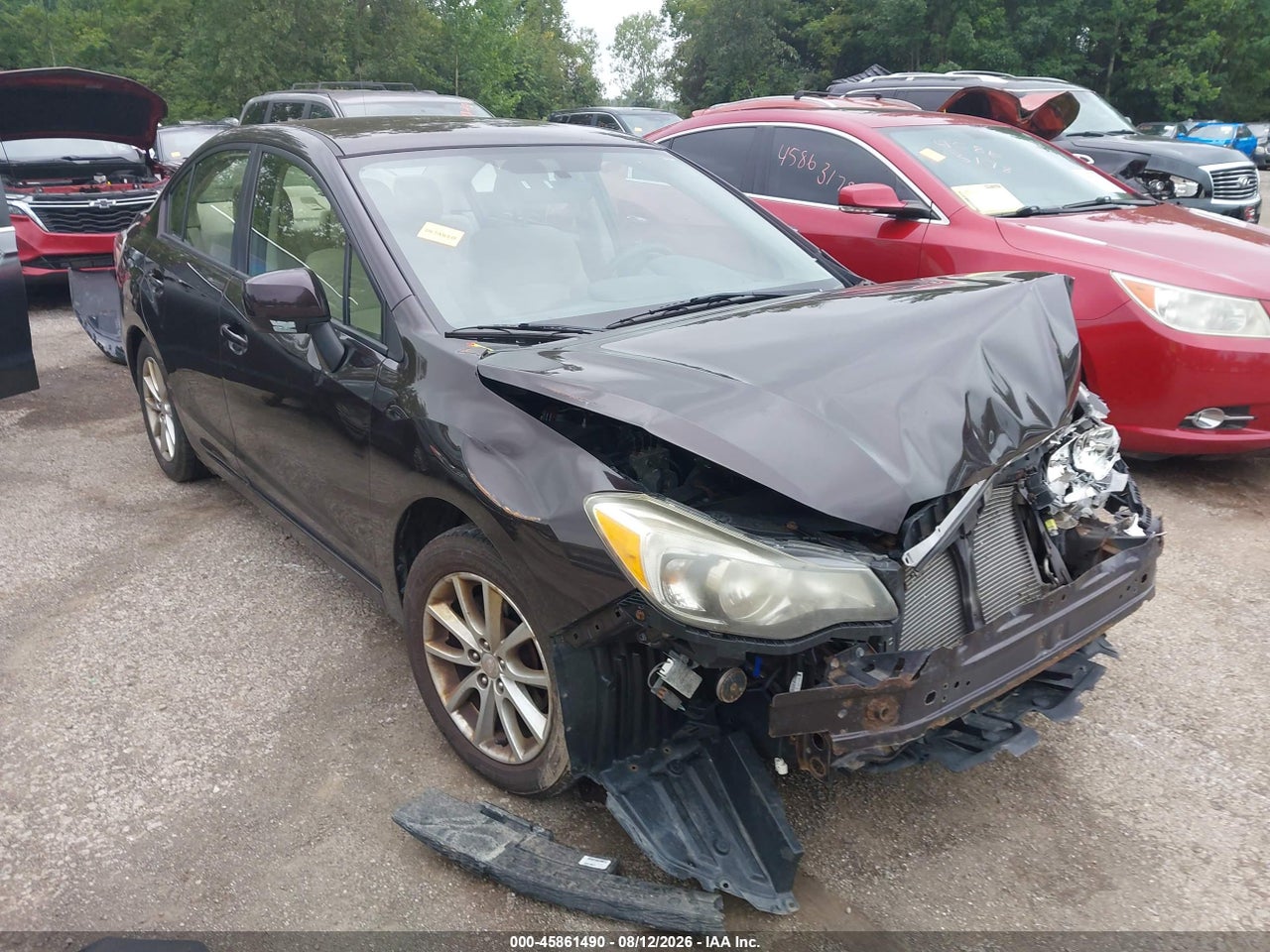JF1GJAB60DH****** · 2013 SUBARU IMPREZA 2.0I PREMIUM