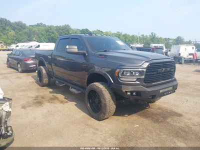 3C6UR5FL6MG****** · 2021 RAM 2500 LARAMIE  4X4 6'4 BOX