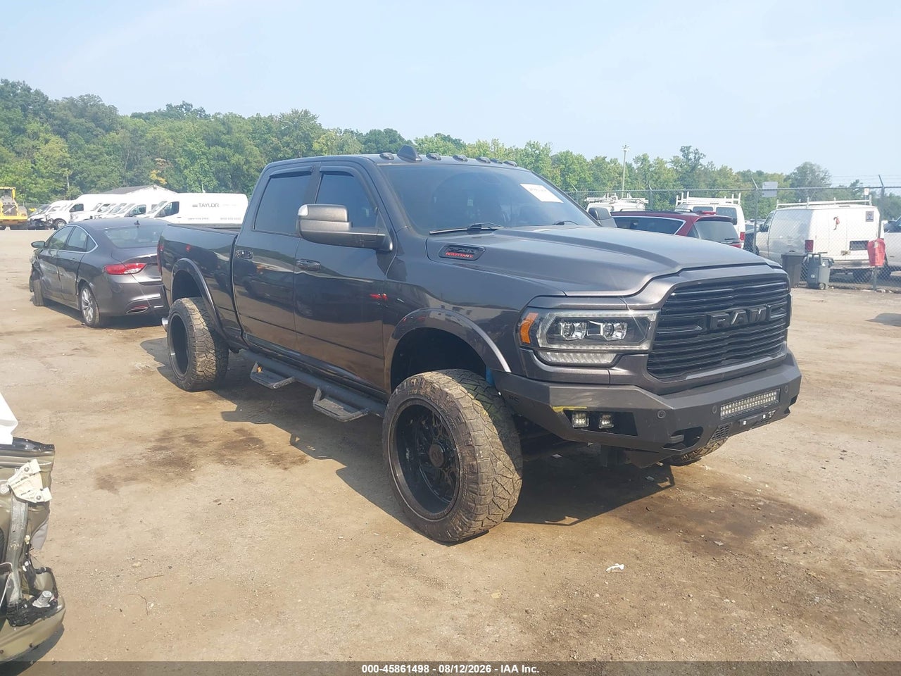 3C6UR5FL6MG****** · 2021 RAM 2500 LARAMIE  4X4 6'4 BOX