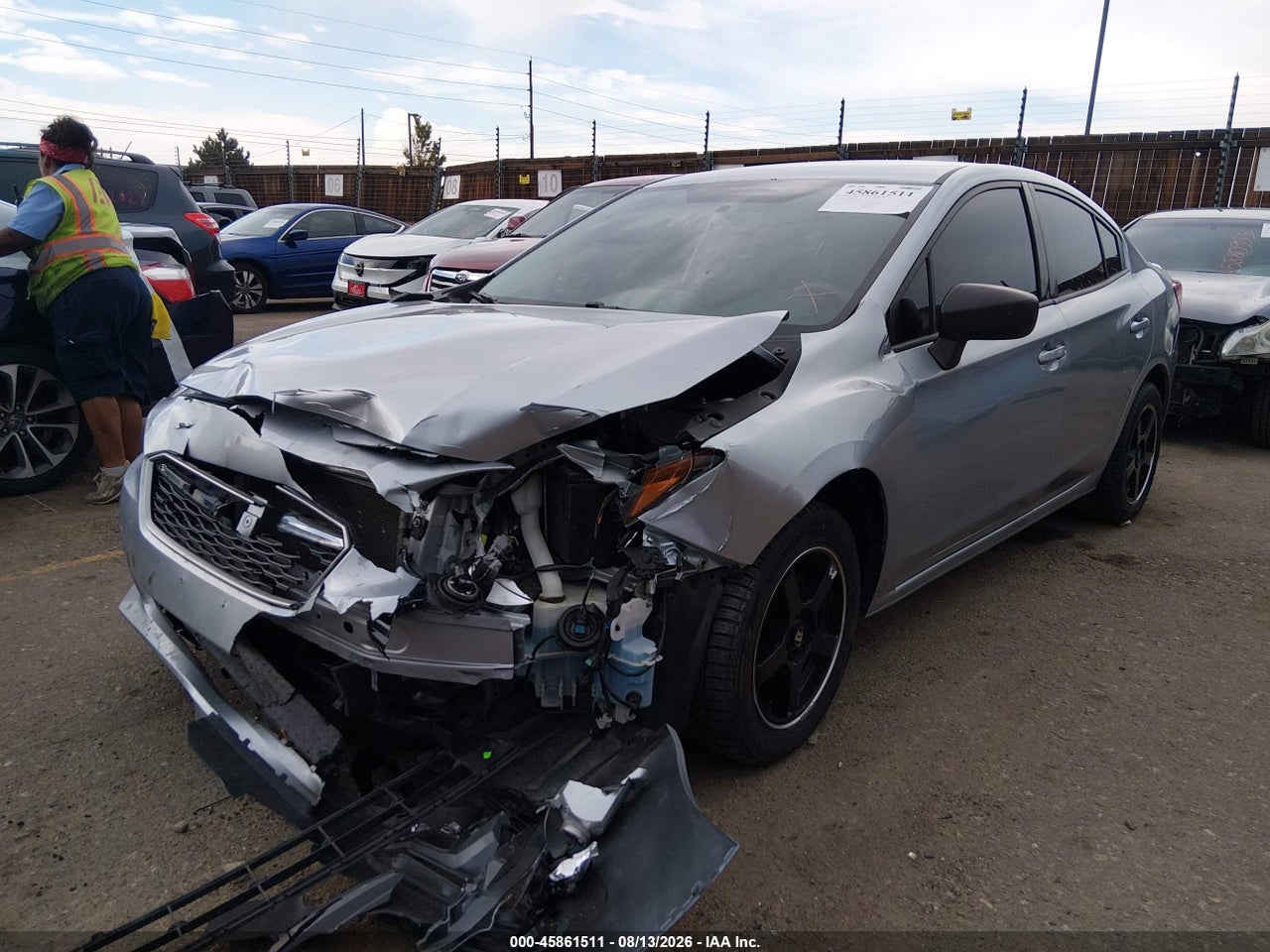 2017 SUBARU IMPREZA 2.0I · 2/10