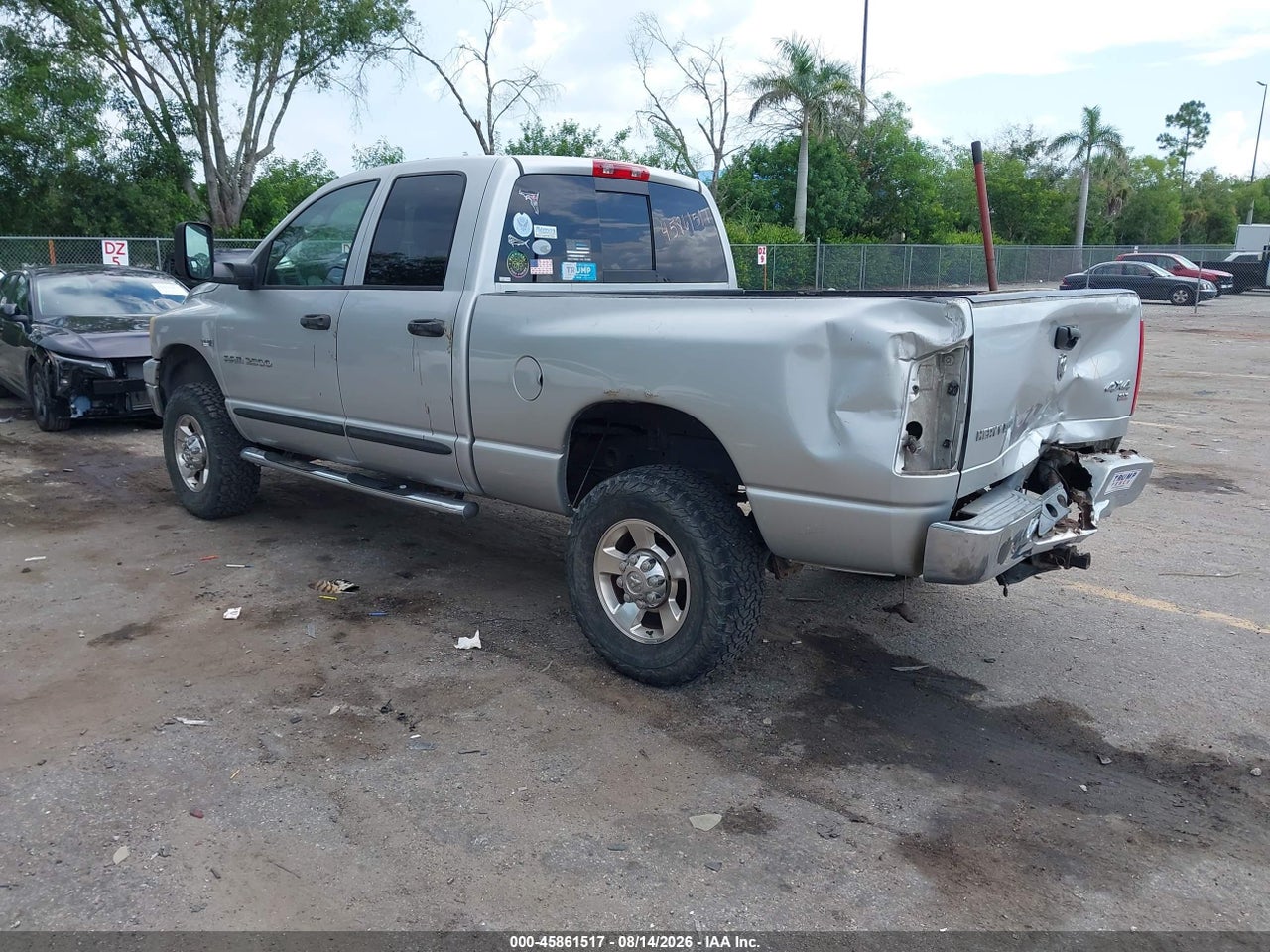 2006 DODGE RAM 2500 SLT/TRX4 OFF ROAD/SPORT/POWER WAGON · 3/11
