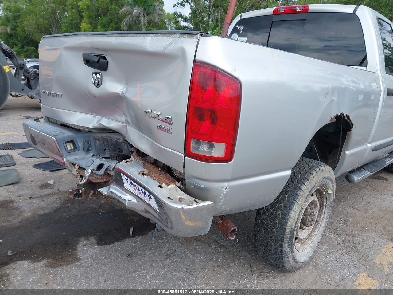 2006 DODGE RAM 2500 SLT/TRX4 OFF ROAD/SPORT/POWER WAGON · 6/11