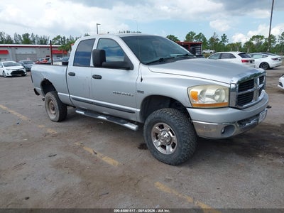 2006 DODGE RAM 2500 SLT/TRX4 OFF ROAD/SPORT/POWER WAGON