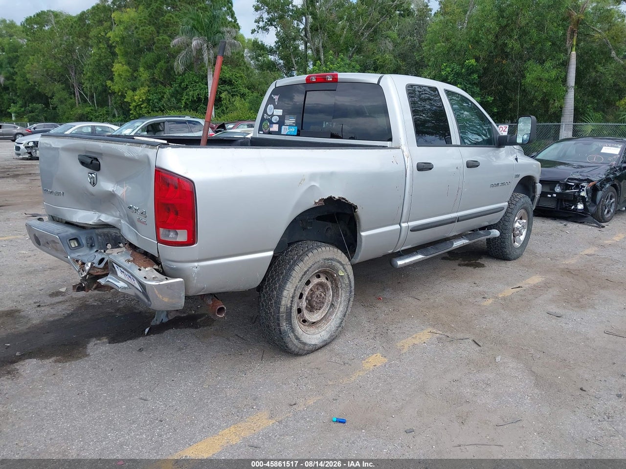 2006 DODGE RAM 2500 SLT/TRX4 OFF ROAD/SPORT/POWER WAGON · 4/11