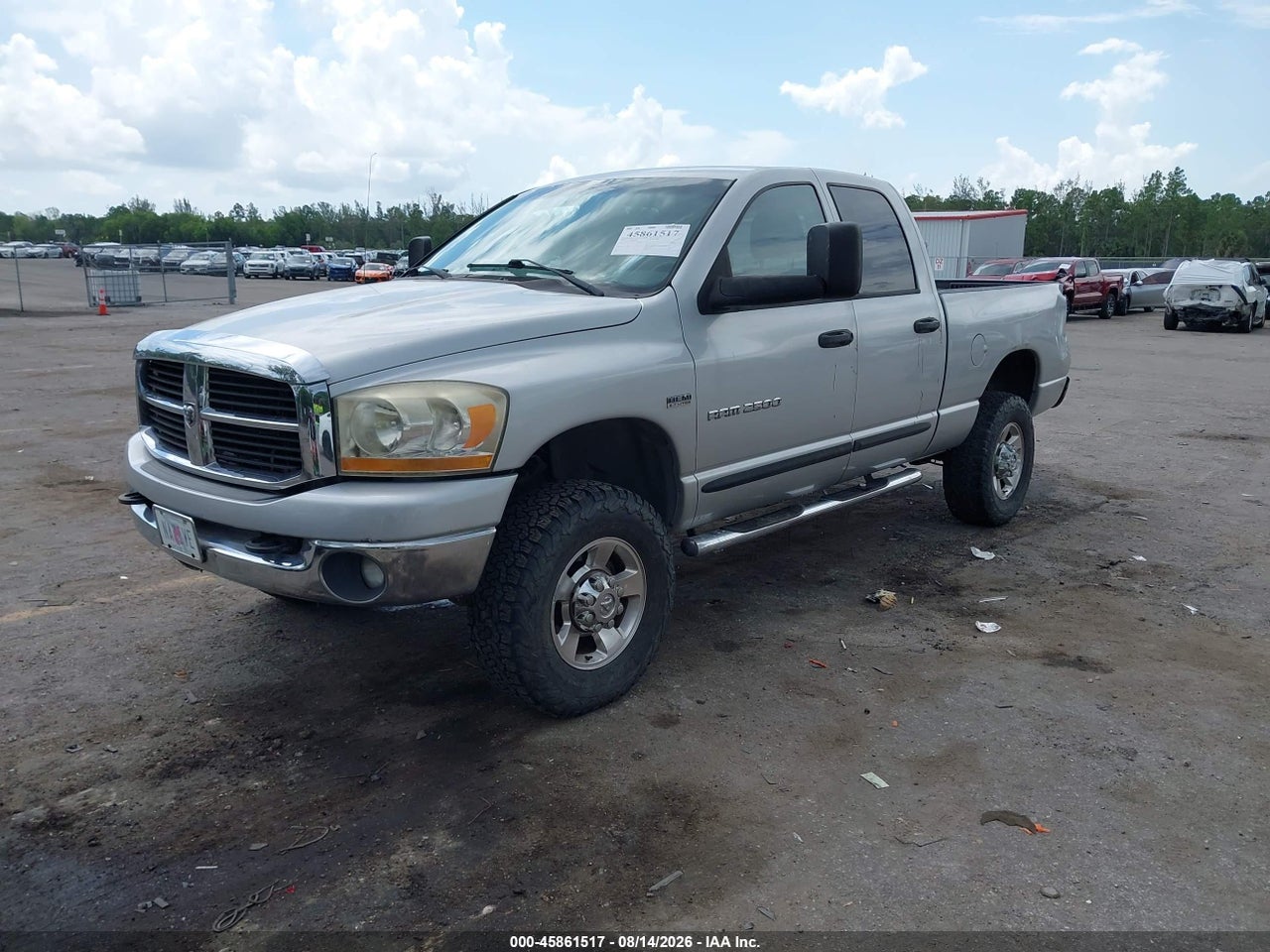 2006 DODGE RAM 2500 SLT/TRX4 OFF ROAD/SPORT/POWER WAGON · 2/11
